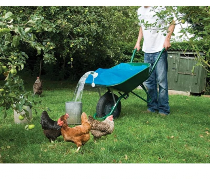 Sac pentru transportat apa cu plasa antialunecare Toolland DTWB80L, 80 Litri [7]