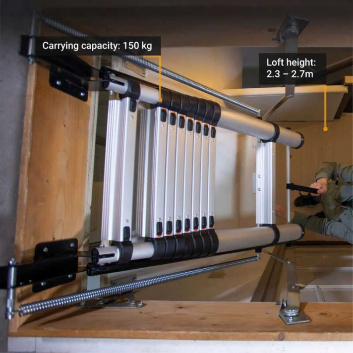 Scara pentru pod / mansarda GIRAFFE Batavia 7063996, 2.85 m [4]