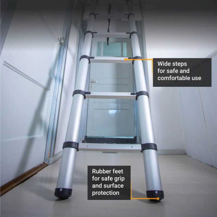 Scara pentru pod / mansarda GIRAFFE Batavia 7063996, 2.85 m [3]