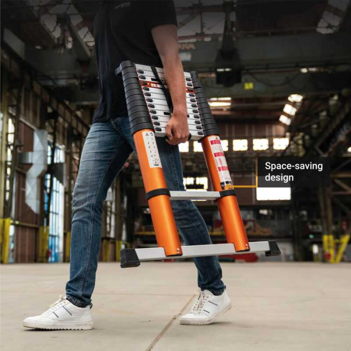 Scara telescopica GIRAFFE AIR Batavia 7063088, 3.81 m [5]