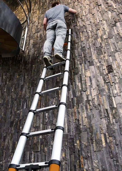 Scara telescopica GIRAFFE AIR Batavia 7062696, 3.25 m [6]