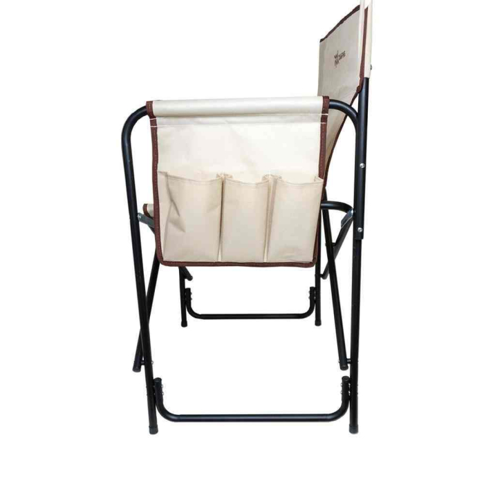 Scaun pliabil pentru camping cu masuta laterala ROX Wood 153CAMP0317 [3]