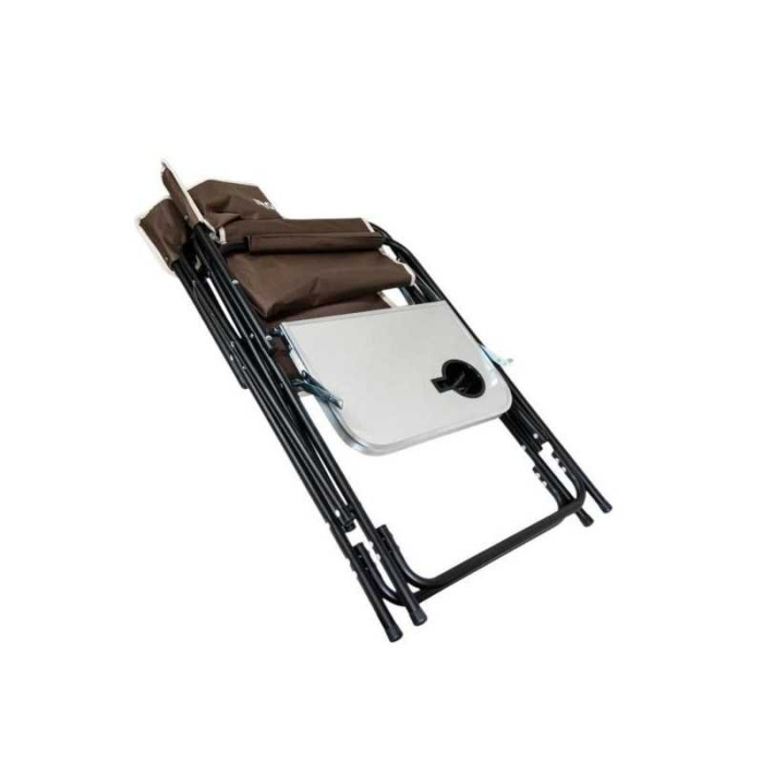 Scaun pliabil pentru camping cu masuta laterala ROX Wood 153CAMP0318 [6]