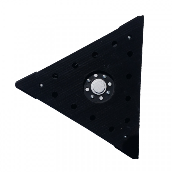 Suport triunghiular pentru discuri abrazive pentru masinile de slefuit Scheppach 5903803002 [2]