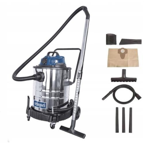 Aspirator umed/uscat ASP50-ES Scheppach 5907710901, 1400 W, 50 l [2]