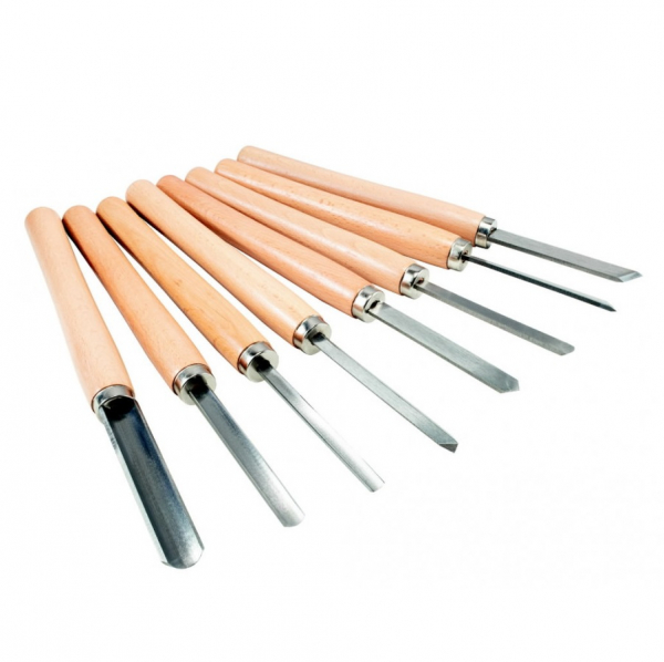 Set de dalti pentru lemn Scheppach 7902301601, 12-25 mm, 8 piese [2]