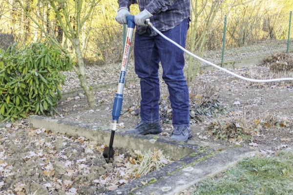 Scule pneumatice Tool AERO 2 SPADE Scheppach 5909601900, set 5 in 1 [6]