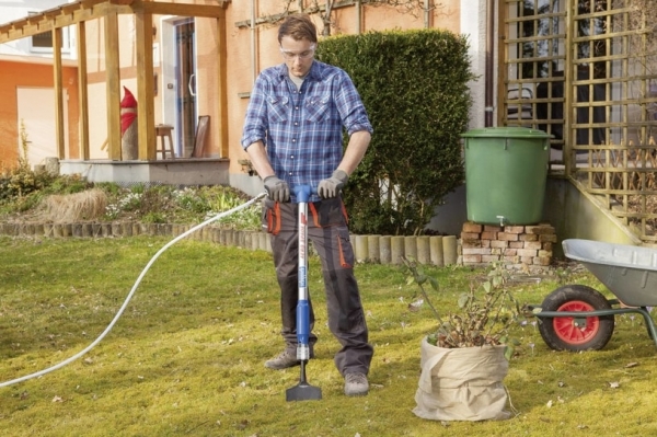 Scule pneumatice Tool AERO 2 SPADE Scheppach 5909601900, set 5 in 1 [8]