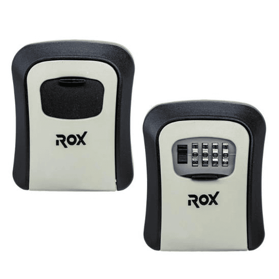Seif pentru chei cu cifru, montare pe perete ROX Wood 153ROX0337, 5 chei [3]