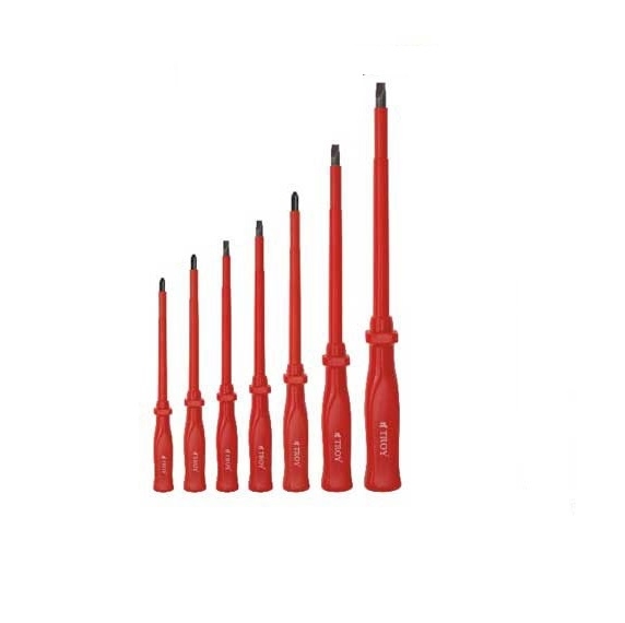 Set surubelnite electrician Troy 22305, 7 piese