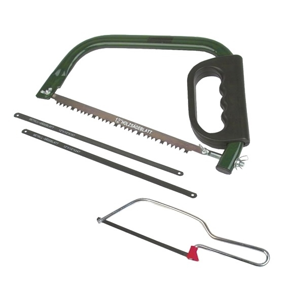 Set bomfaiere pentru lemn si metal Mannesmann 30132, 300 mm, 2 piese