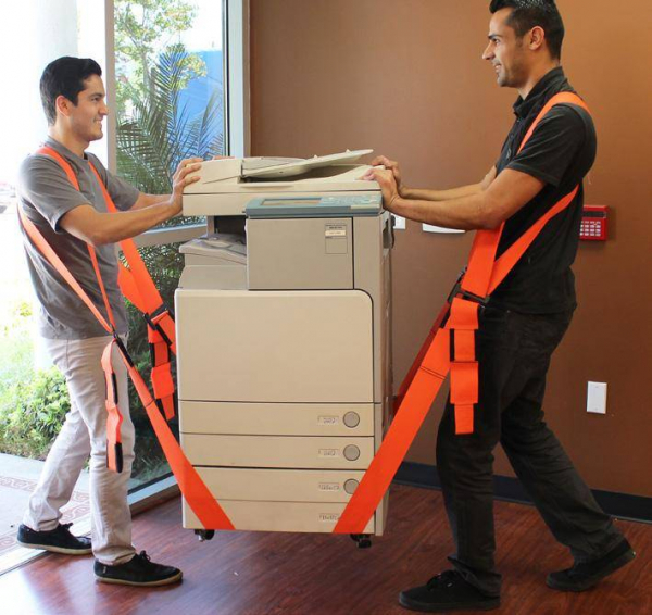 Set 2 hamuri si o pereche de chingi pentru transport Batavia 7062129, 300 Kg [6]