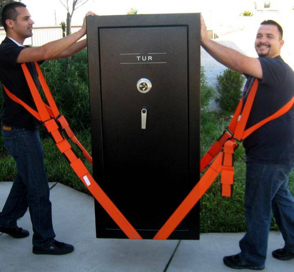 Set 2 hamuri si o pereche de chingi pentru transport Batavia 7062129, 300 Kg [5]