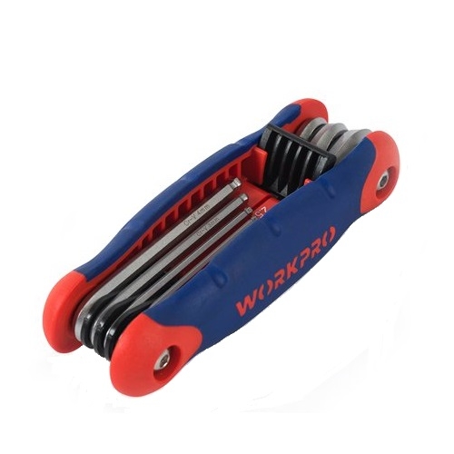 Set chei imbus Hex Workpro W022004, 8 piese [2]