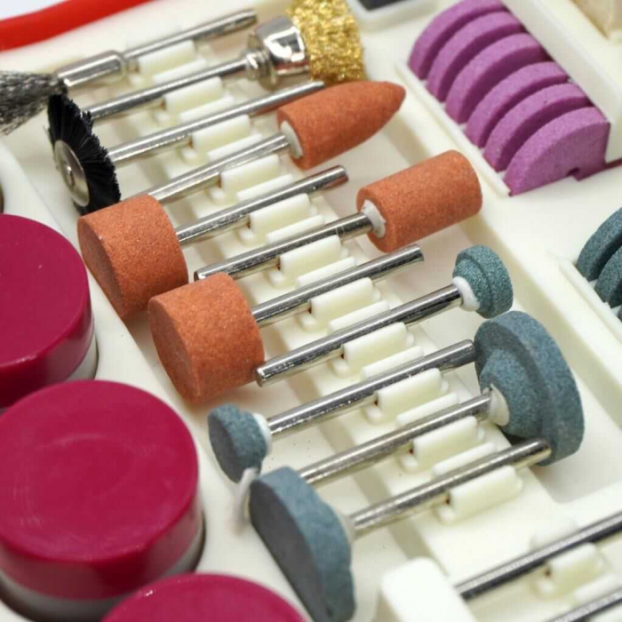 Set accesorii pentru masina de gaurit si frezat ROX Wood 153ROX0075, 189 piese [5]