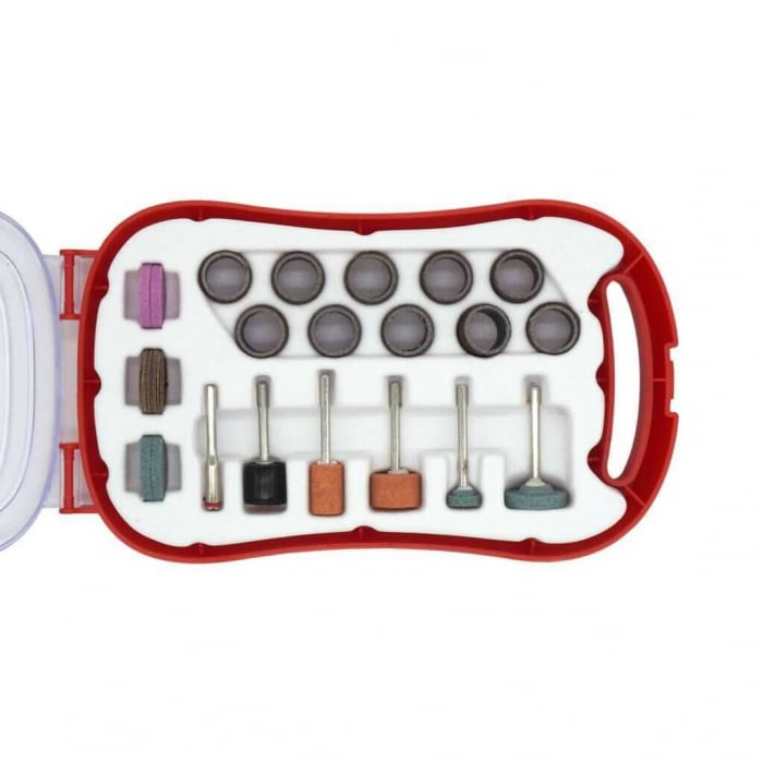 Set accesorii pentru masina de gaurit si frezat ROX Wood 153ROX0076, 40 piese [3]