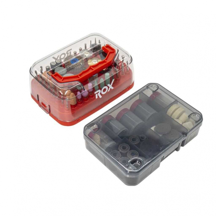 Set accesorii pentru masina de gaurit si frezat ROX Wood 153ROX0097, 316 piese [2]