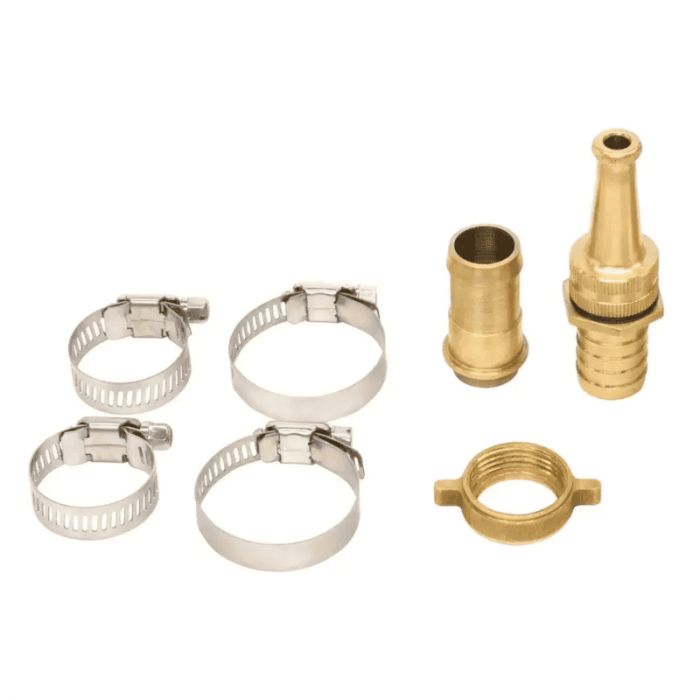 Set accesorii pentru pompa cu cardan PTO ZWP 180-20 Gude 93911, 10 piese [5]