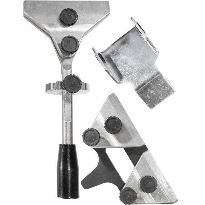 Set accesorii pentru sistemul de ascutire GNS 200 VS SET1 Gude 55248, 4 piese [2]