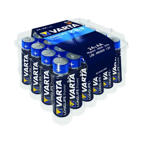 Set baterii AA Varta AA-B24, 24 bucati casaidea poza 2022