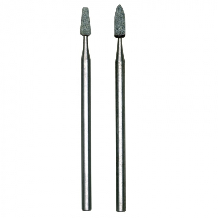 Set biaxuri din carbura de siliciu de forma cilindrica Micromot Proxxon 28270, Ø2.5 mm, 2 piese [2]