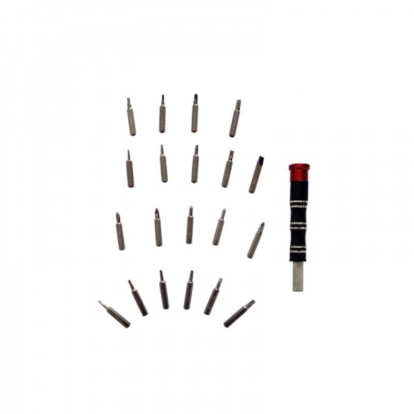 Trusa de biti de precizie Manensmann 29721, 21 piese [3]