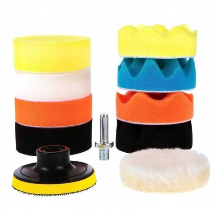 Set bureti pentru polish Wert 9014, 11 piese [2]