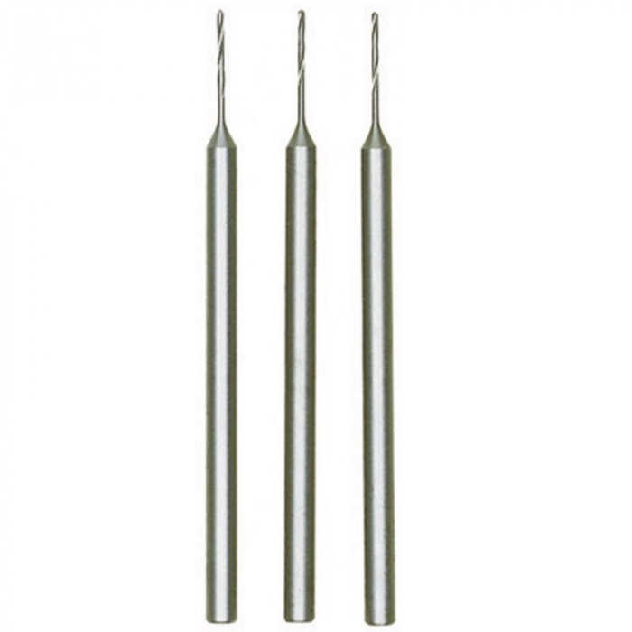 Set burghie HSS pentru metal, plastic si lemn Proxxon 28864, Ø0.5 mm, 3 bucati [2]