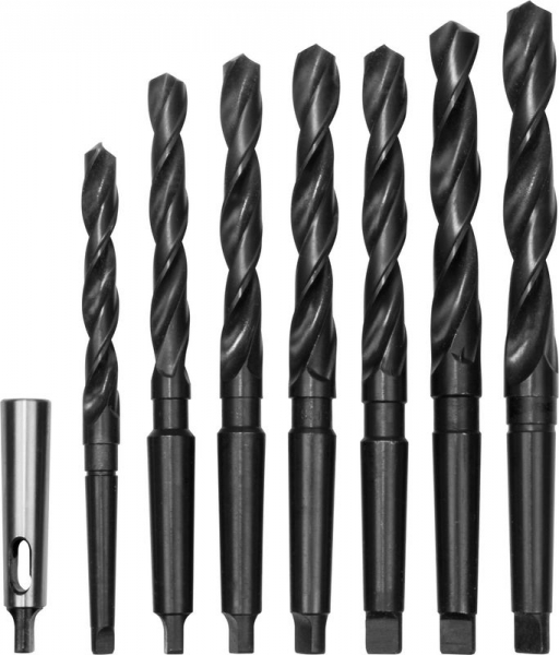 Set burghie pentru masina de gaurit MK 2 HSS Gude 38327, 7 piese [2]