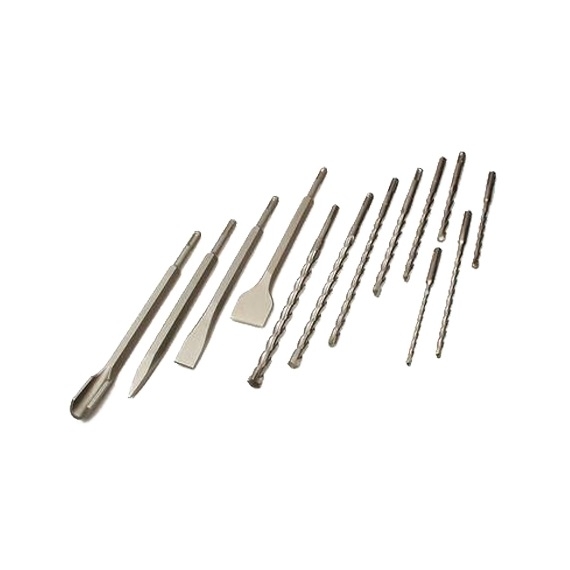 Set burghie si dalti SDS-PLUS Mannesmann 12588, 13 piese [2]