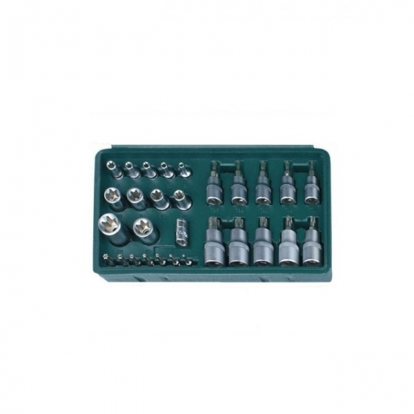 Trusa chei tubulare speciale cu profil TX Mannesmann 189-29, 29 piese [2]