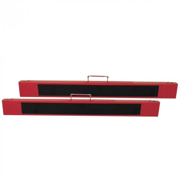 Set capre din otel Mannesmann 70100, 995x100x780 mm, 2 bucati [3]