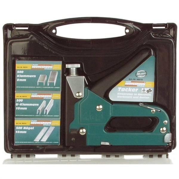 Set capsator manual reglabil Mannesmann 48410, 4-14 mm, 1500 piese [2]