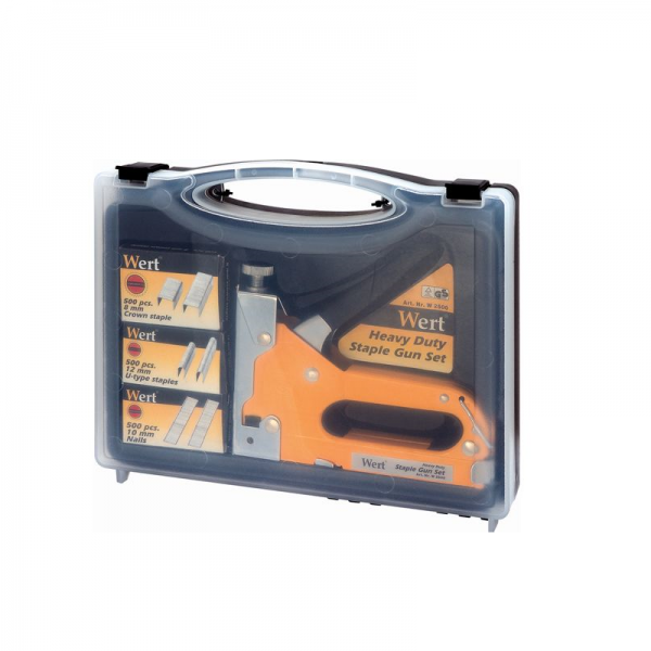 Set capsator manual reglabil plus rezerve Wert 2500, 8-12 mm, 1500 piese [2]