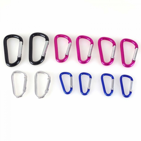 Set carabiniere Toolland HAS09, Ø50-80 mm, 12 piese [4]