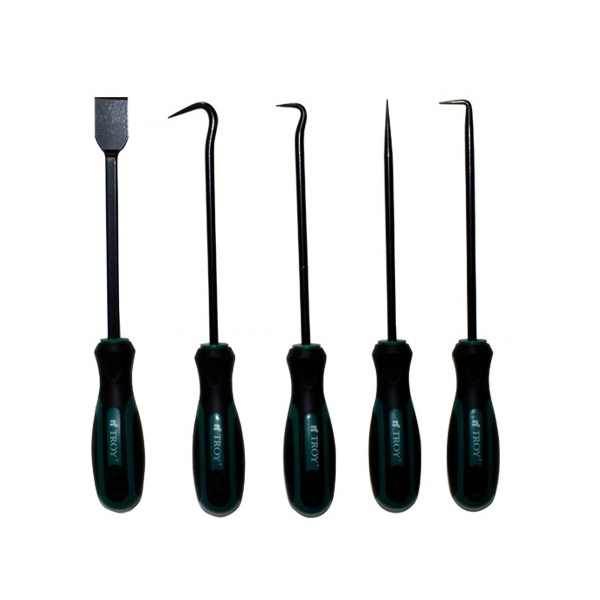 Set carlige pentru montare si demontare Troy 26905, 9 piese [3]