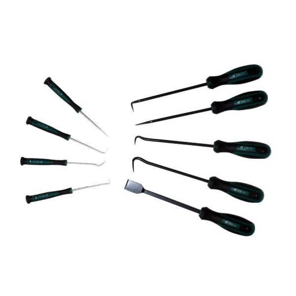 Set carlige pentru montare si demontare Troy 26905, 9 piese [2]
