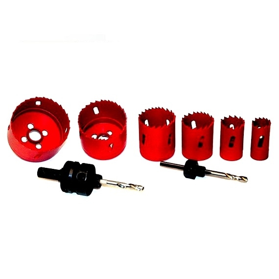 Set carote Mannesmann 44100, Ø22-73 mm, 8 piese [2]