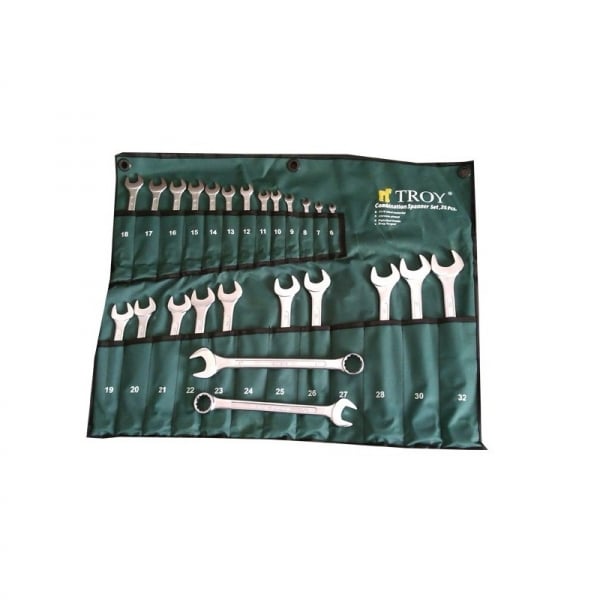 Set chei combinate Troy T21525, Ø6-32 mm, 25 piese [1]