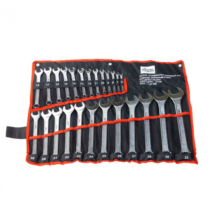 Set chei combinate RGS 25 S Dema 20199, 25 piese