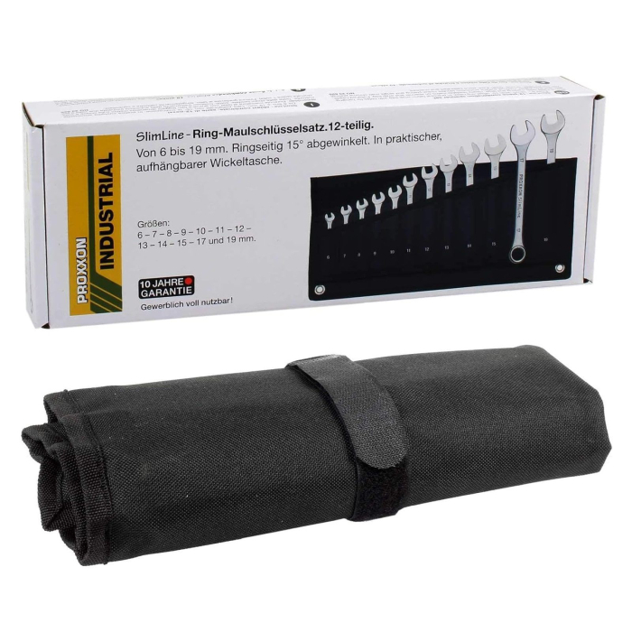 Set chei combinate Slim Line Proxxon 23825, Ø6-19 mm, 12 piese [7]