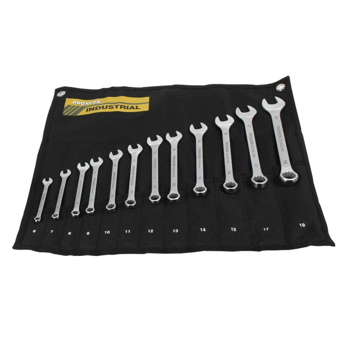 Set chei combinate Slim Line Proxxon 23825, Ø6-19 mm, 12 piese [3]