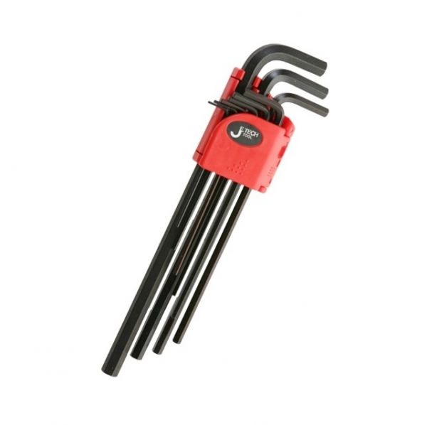 Set chei imbus Hex JeTech JEPM-B9, O 1.5 - 10 mm, 9 piese
