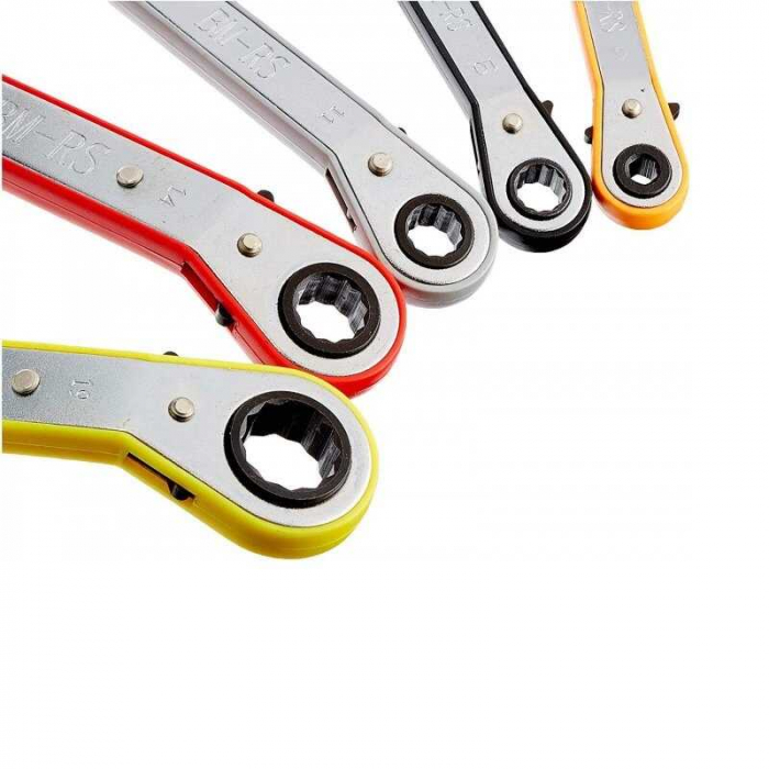 Set chei inelare cu clichet Mannesmann 27405, 5 piese [2]