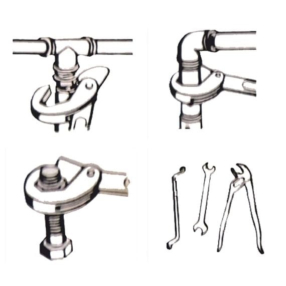 Set chei universale tip spanner Wert 2190, Ø9-32 mm, 2 piese [5]
