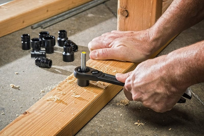 Set cheie reglabila cu clichet si capete tubulare 3 in 1 Crescent CPTAW8, 11 piese [9]