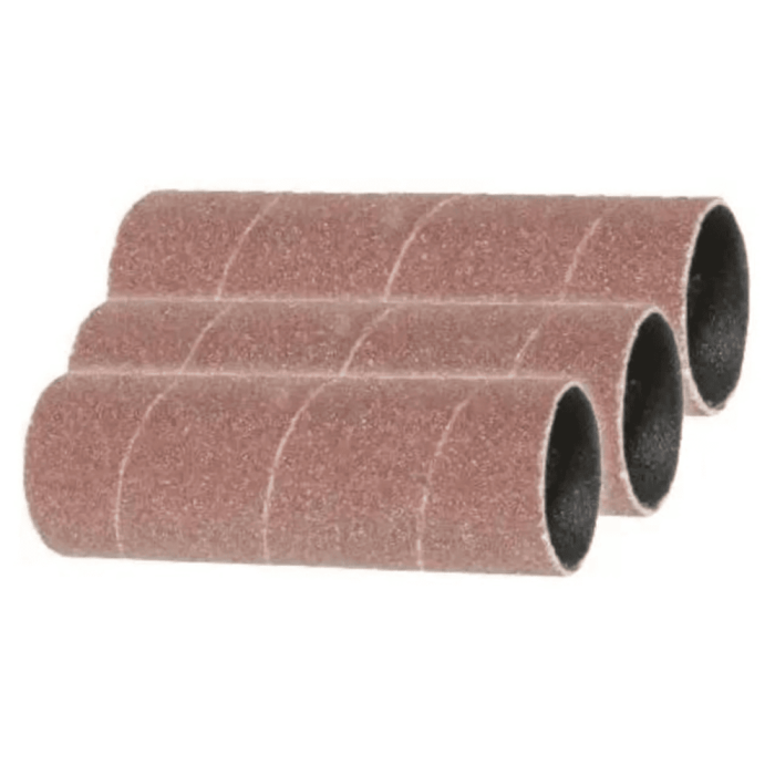 Set cilindri de slefuire pentru masina de slefuit cu ax GSBSM 450 Gude 38381, K150, 3 piese