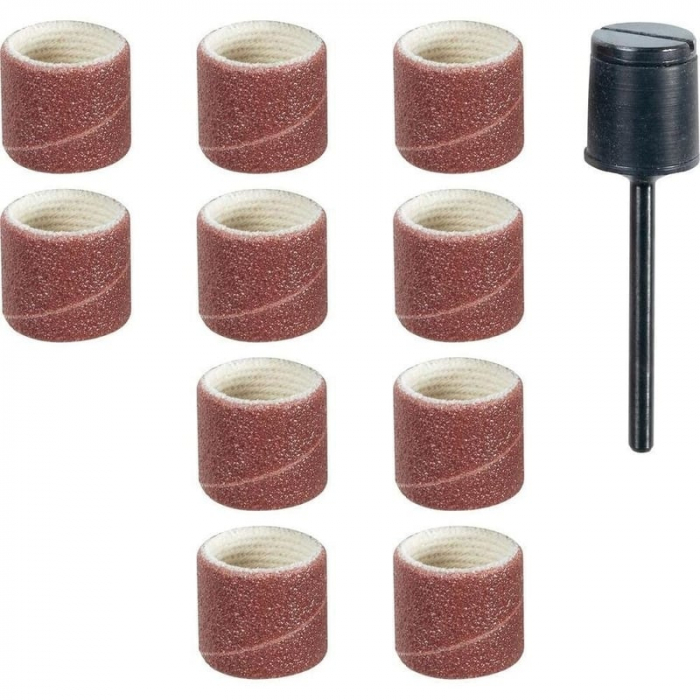Set cilindri de slefuire Proxxon 28978, Ø14 mm, granulatie K120, 11 piese [2]