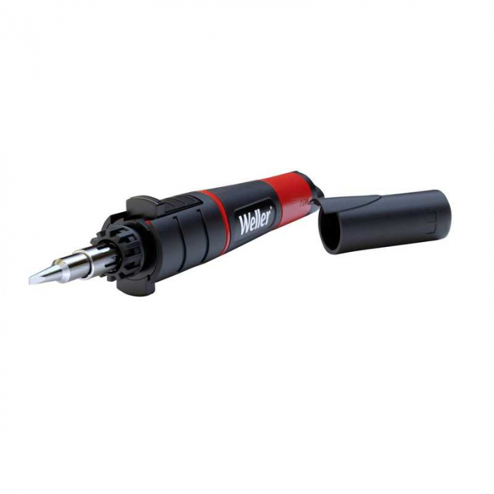 Set ciocan de lipit cu aprindere pe gaz Weller WLBU75