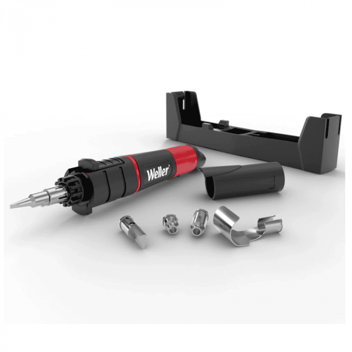 Set ciocan de lipit cu aprindere pe gaz Weller WLBUK75EU, plus accesorii [3]